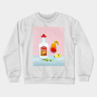 Tequila Sunrise Crewneck Sweatshirt